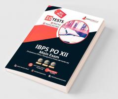 IBPS PO Main Exam : CRP PO/MT-XII | 1500+ Solved Questions (7 Mock Tests + 3 Previous Year Papers) | Free Access to Online Tests