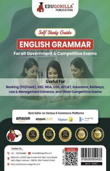 Objective General English For For All Government & Competitive Exams - 16 Topic-wise Solved Test (1200 Solved Questions) Tests Useful for SSC Banking Railways with Free Access to Online Tests