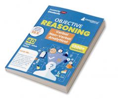 Reasoning : Verbal Non Verbal & Analytical Book 2023 (English Edition) - 40 Topic-wise Solved Tests (1300 Solved Questions) with Free Access to Online Tests