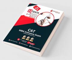 CAT 2023 : MBA Entrance Exam (Common Admission Test) - 10 Practice Tests 9 Sectional Tests and 3 Previous Year Papers (1100 Solved Questions) with Free Access to Online Tests