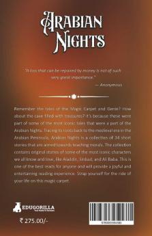 Arabian Nights: Adventure Tales of Ali Baba Aladdin and Sinbad