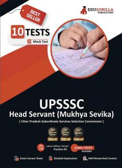 UPSSSC Mukhya Sevika (Head Servant) Exam Preparation Book 2023 (English Edition) - 10 Full Length Mock Tests (1000 Solved Questions) with Free Access to Online Tests