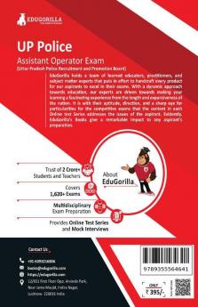 UP Police Assistant Operator Exam Preparation Book 2024 (English Edition) - 10 Practice Mock Tests (2000 Solved MCQs) with Free Access to Online Tests