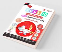ICSE Class X - Mathematics Sample Paper Book | 12 +1 Sample Paper | According to the latest syllabus prescribed by CISCE
