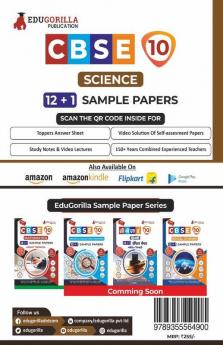CBSE Class X - Science Sample Paper Book | 12 +1 Sample Paper | According to the latest syllabus prescribed by CBSE