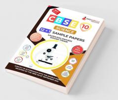 CBSE Class X - Science Sample Paper Book | 12 +1 Sample Paper | According to the latest syllabus prescribed by CBSE