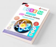 ICSE Class X -Physics Application Sample Paper Book | 12 +1 Sample Paper | According to the latest syllabus prescribed by CISCE