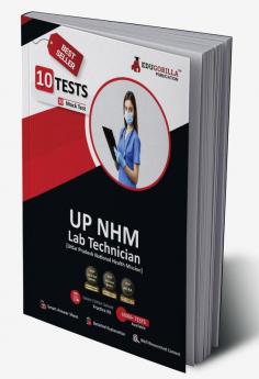 UP NHM Lab Technician Book 2023 (English Edition) - 10 Full Length Mock Tests (1000 Solved Questions) with Free Access to Online Tests