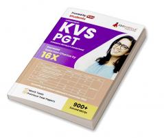 KVS PGT Book 2023 : Post Graduate Teacher (English Edition) - 8 Mock Tests and 3 Previous Year Papers (1000 Solved Questions) with Free Access to Online Tests