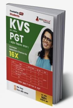 KVS PGT Book 2023