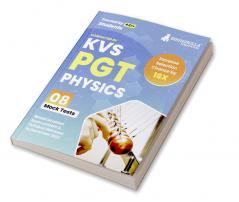 KVS PGT Physics Exam Prep Book 2023 (Subject Specific) : Post Graduate Teacher (English Edition) - 8 Mock Tests (Solved) with Free Access to Online Tests