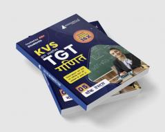 KVS TGT Mathematics Exam Prep Book 2023 (Subject Specific) : Trained Graduate Teacher (Hindi Edition) - 5 Mock Tests (Solved) with Free Access to Online Tests