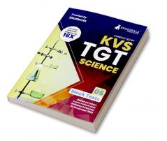 KVS TGT Science Exam Prep Book 2023 (Subject Specific) : Trained Graduate Teacher (English Edition) - 5 Mock Tests (Solved) with Free Access to Online Tests