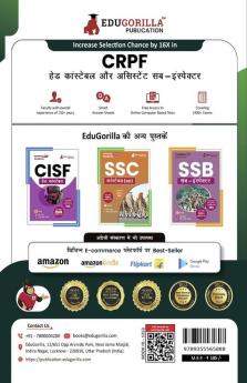 CRPF Head Constable (Ministerial) & ASI (Steno) Exam 2023 (Hindi Edition) - 7 Full Length Mock Tests and 5 Previous Year Papers with Free Access to Online Tests