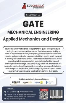 GATE Mechanical Engineering Applied Mechanics and Design Topic-wise Notes | A Complete Preparation Study Notes with Solved MCQs