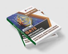 GATE Mechanical Engineering Materials Manufacturing and Industrial Engineering (Vol 4) Topic-wise Notes | A Complete Preparation Study Notes with Solved MCQs