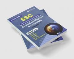 Study Notes for General Intelligence and Reasoning (Vol 2) - Topicwise Notes for CGL CHSL SSC MTS CPO and Other SSC Exams with Solved MCQs