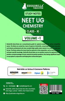 NEET UG Chemistry Class XI (Vol 1) Topic-wise Notes | A Complete Preparation Study Notes with Solved MCQs