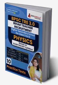 Bihar Super TET Higher Secondary - Physics (Part 1) Book 2023 (English Edition) - 8 Practise Tests with Free Access to Online Tests