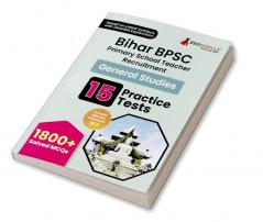 Bihar BPSC Primary School Teacher - General Studies Book 2023 (English Edition) - 10 Practise Mock Tests with Free Access to Online Tests