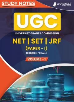 UGC NET Paper 1 (Common for All) Vol 1 Topic-wise Notes (English Edition) | A Complete Preparation Study Notes with Solved MCQs