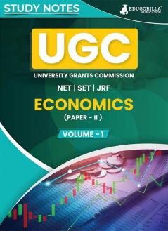 UGC NET Paper II Economics (Vol 1) Topic-wise Notes (English Edition) | A Complete Preparation Study Notes with Solved MCQs