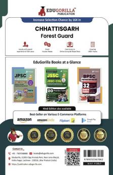 Chhattisgarh Forest Guard Exam 2023 (English Edition) Forest & Climate Change Department - 10 Full Length Mock Tests with Free Access to Online Tests