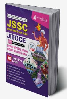 JITOCE Paper 1 Book 2023: Language & General Knowledge - Jharkhand Industrial Training Officers Combined Examination - 10 Full Length Mock Tests with Free Access to Online Tests