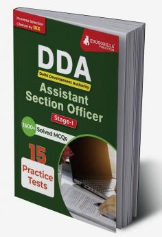 DDA (Delhi Development Authority) Assistant Section Officer Stage I (English Edition) Book 2023 - 10 Full Length Mock Tests (Paper I and Paper III) with Free Access to Online Tests