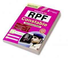 RPF Constable Recruitment Exam 2024 (English Edition) | Railway Protection Force | 14 Practice Tests and 1 Previous Year Paper (1800 Solved MCQs) with Free Access to Online Tests