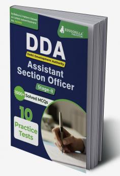 DDA (Delhi Development Authority) Assistant Section Officer Stage II (English Edition) Book 2023 - 10 Full Length Practice Mock Tests with Free Access to Online Tests