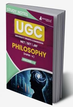 UGC NET Paper II Philosophy (Vol 1) Topic-wise Notes (English Edition) | A Complete Preparation Study Notes with Solved MCQs