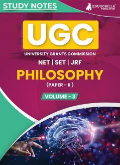 UGC NET Paper II Philosophy (Vol 3) Topic-wise Notes (English Edition) | A Complete Preparation Study Notes with Solved MCQs