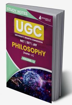 UGC NET Paper II Philosophy (Vol 3) Topic-wise Notes (English Edition) | A Complete Preparation Study Notes with Solved MCQs