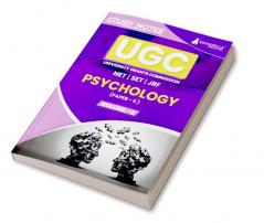 UGC NET Paper II Psychology (Vol 2) Topic-wise Notes (English Edition) | A Complete Preparation Study Notes with Solved MCQs