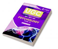 UGC NET Paper II Psychology (Vol 3) Topic-wise Notes (English Edition) | A Complete Preparation Study Notes with Solved MCQs