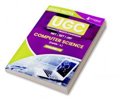 UGC NET Paper II Computer Science (Vol 2) Topic-wise Notes (English Edition) | A Complete Preparation Study Notes with Solved MCQs