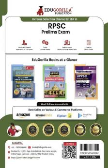 RPSC RAS/RTS - Prelims Exam Prep Book (English Edition) 2023 | Rajasthan Public Service Commission | 10 Full Practice Tests with Free Access To Online Tests