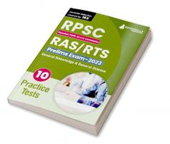 RPSC RAS/RTS - Prelims Exam Prep Book (English Edition) 2023 | Rajasthan Public Service Commission | 10 Full Practice Tests with Free Access To Online Tests