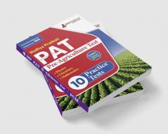 MP PAT: Pre Agriculture Test PCM Book (English Edition) 2023 | Physics Chemistry and Mathematics | 10 Full Practice Tests with Free Access To Online Tests