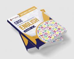 CBSE (Central Board of Secondary Education) Class X - English Topic-wise Notes | A Complete Preparation Study Notes with Solved MCQs