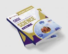 CBSE (Central Board of Secondary Education) Class X - Science Topic-wise Notes | A Complete Preparation Study Notes with Solved MCQs