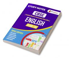 CBSE (Central Board of Secondary Education) Class XII Science - English Topic-wise Notes | A Complete Preparation Study Notes with Solved MCQs