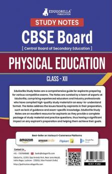 CBSE (Central Board of Secondary Education) Class XII Commerce - Physical Education Topic-wise Notes | A Complete Preparation Study Notes with Solved MCQs