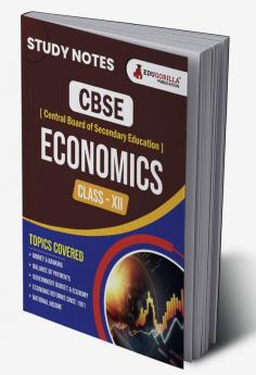 CBSE (Central Board of Secondary Education) Class XII Commerce - Economics Topic-wise Notes | A Complete Preparation Study Notes with Solved MCQs