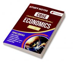 CBSE (Central Board of Secondary Education) Class XII Commerce - Economics Topic-wise Notes | A Complete Preparation Study Notes with Solved MCQs