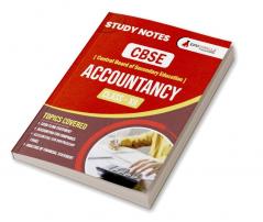 CBSE (Central Board of Secondary Education) Class XII Commerce - Accountancy Topic-wise Notes | A Complete Preparation Study Notes with Solved MCQs
