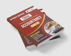 CBSE (Central Board of Secondary Education) Class XII Commerce - Accountancy Topic-wise Notes | A Complete Preparation Study Notes with Solved MCQs