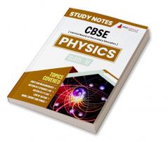 CBSE (Central Board of Secondary Education) Class XI Science - Physics Topic-wise Notes | A Complete Preparation Study Notes with Solved MCQs