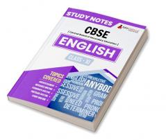 CBSE (Central Board of Secondary Education) Class XI Science - English Topic-wise Notes | A Complete Preparation Study Notes with Solved MCQs